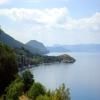 Motorcycle Road ohrid-lake- photo